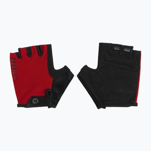 Мъжки ръкавици за колоездене Rogelli Core red