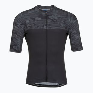 Мъжка тениска за колоездене Rogelli Camo Jersey black/grey