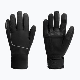 Мъжки ръкавици за колоездене Rogelli Essential Winter Waterproop black
