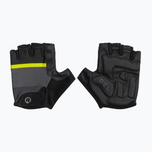 Мъжки ръкавици за колоездене Rogelli Hero II black/fluor/grey