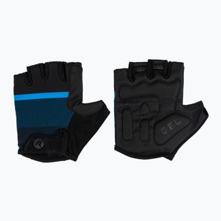 Мъжки ръкавици за колоездене Rogelli Hero II black/blue