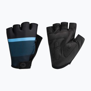 Мъжки ръкавици за колоездене Rogelli Hero II black/blue