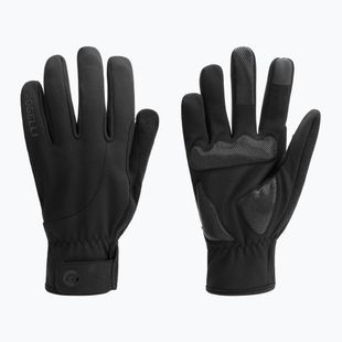 Мъжки ръкавици за колоездене Rogelli Core II Winter Windproof black
