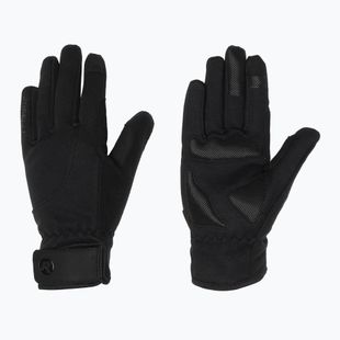 Дамски ръкавици за колоездене Rogelli Core II Winter Windproof W black