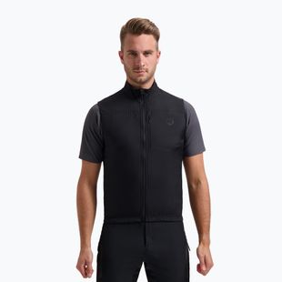 Мъжка велосипедна жилетка Rogelli Advntr Insulated black