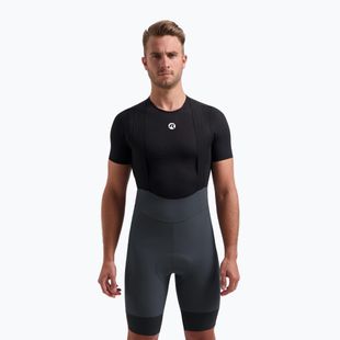 Rogelli Signature Bib Short мъжки къси панталони за колоездене сив