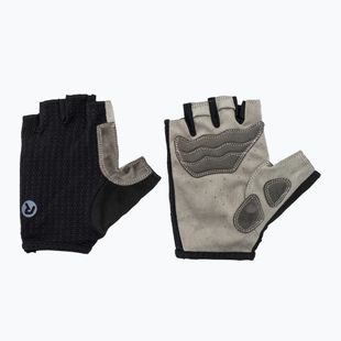 Мъжки ръкавици за колоездене Rogelli Classic black