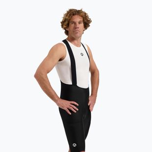 Rogelli Distance II Bib Short мъжки къси панталони за колоездене black