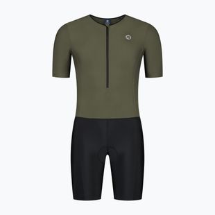Гащеризон за триатлон Rogelli Florida Tri Suit black/army green