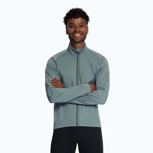 Мъжко яке за колоездене Rogelli Essential II Jacket grey