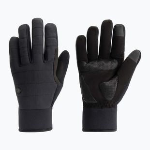 Мъжки велосипедни ръкавици Rogelli Element Padded Gloves black