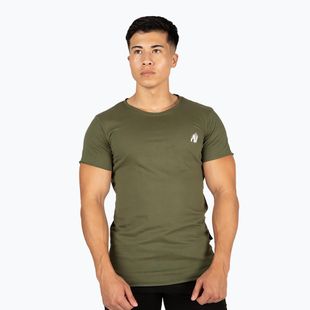 Мъжка тениска за тренировка Gorilla Wear York green