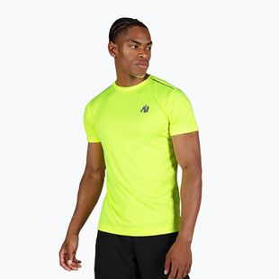 Мъжка тениска за тренировка Gorilla Wear Washington yellow