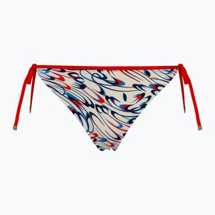 Долнище на бански костюм Tommy Hilfiger Cheeky String Side Tie Print drops motion ecru