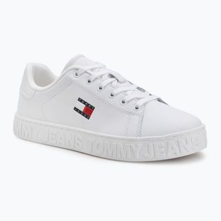 Дамски обувки Tommy Jeans Log Outsole white