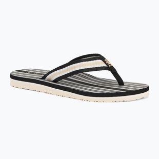 Дамски джапанки Tommy Hilfiger Im Th Print Beach Sandal black/ecru 