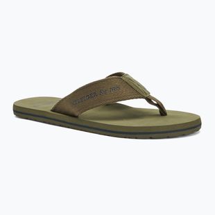 Мъжки джапанки Tommy Hilfiger 85 Beach Sandal army green