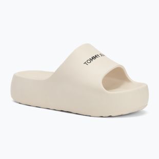 Дамски чехли Tommy Jeans Flatform Pool Slide Ess newsprint