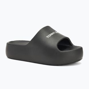 Дамски чехли Tommy Jeans Flatform Pool Slide Ess black