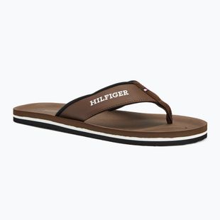 Мъжки джапанки Tommy Hilfiger Padded Comfort B Sandal legacy brown