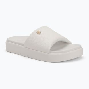 Дамски чехли Tommy Hilfiger Platform Monogram Poolslide ancient white