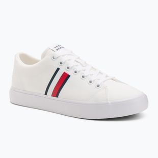 Tommy Hilfiger мъжки маратонки Th Hi Vulc Low Core Stripes Mesh white