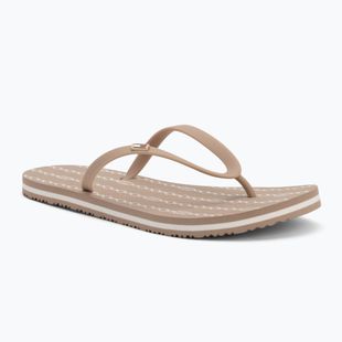 Дамски джапанки Tommy Hilfiger Strap Beach Sandal claystone