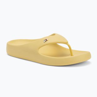 Дамски джапанки Tommy Hilfiger Comfort Beach Sandal meringue