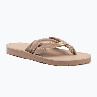 Дамски джапанки Tommy Hilfiger Chain Print Elevated Sandal claystone