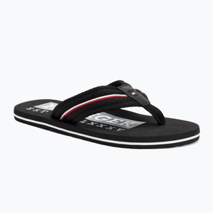 Мъжки джапанки Tommy Hilfiger Corporate Beach Sandal black