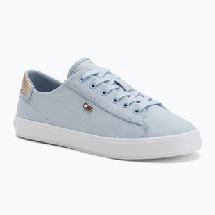 Tommy Hilfiger дамски маратонки Vulc Canvas Lace Up breezy blue