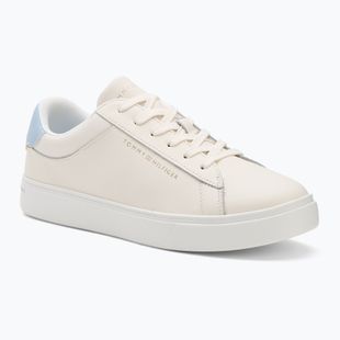 Tommy Hilfiger дамски обувки Essential Court ancient white