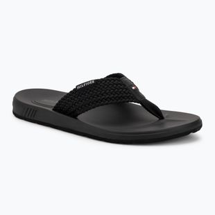 Мъжки джапанки Tommy Hilfiger Molded Web Beach Sandal black