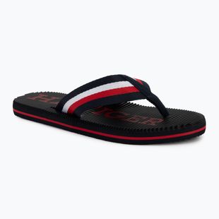 Мъжки джапанки Tommy Hilfiger Massage Beach Sandal desert sky