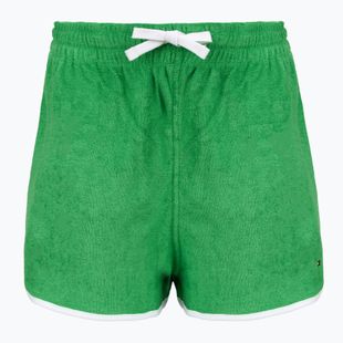 Дамски къси панталони Tommy Hilfiger Terry Shorts radiant green