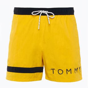 Мъжки къси панталони за плуване Tommy Hilfiger Medium Drawstring marigold yellow