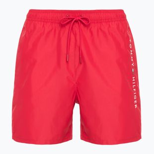 Мъжки шорти за плуване Tommy Hilfiger Medium Drawstring medium red