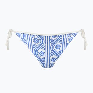 Tommy Hilfiger Cheeky String Side Tie Print флорално райе синьо заклинание долна част на бански костюм