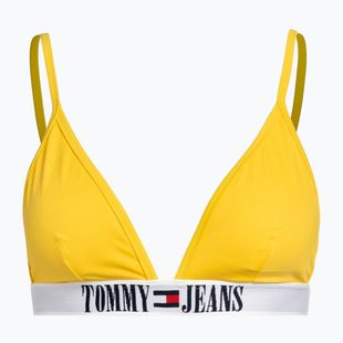 Tommy Hilfiger Триъгълник Rp жълт горнище на бански костюм