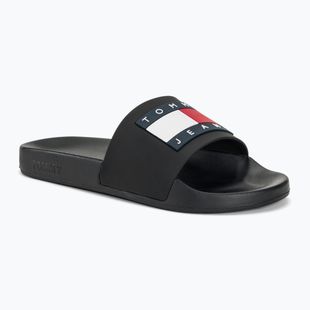 Дамски джапанки Tommy Jeans Flag Pool Slide Ess black