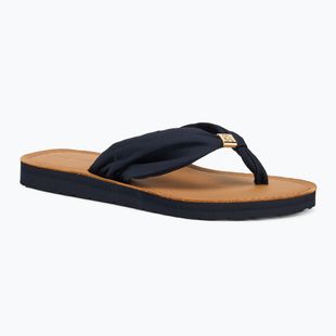 Дамски джапанки Tommy Hilfiger Elevated Beach Sandal space blue