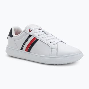Tommy Hilfiger мъжки обувки Essential Leather Cupsole white