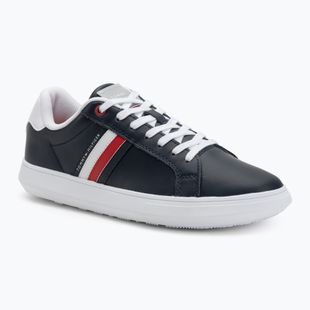 Tommy Hilfiger Essential Leather Cupsole desert sky мъжки обувки