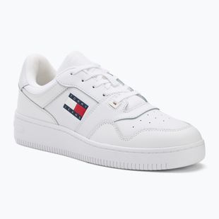 Tommy Jeans мъжки обувки Tjm Retro Basket Ess white