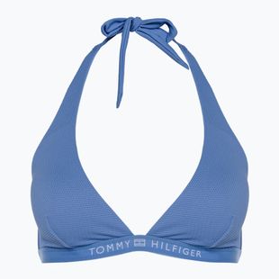 Горнище на бански костюм Tommy Hilfiger Triangle Fixed Rp blue spell