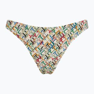 Долнище на бански костюм Tommy Hilfiger Cheeky High Leg th multi monogram calico