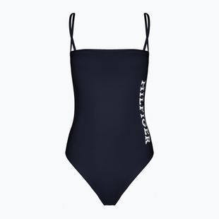 Дамски бански костюм от една част Tommy Hilfiger One Piece desert sky