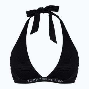 Горнище на бански костюм Tommy Hilfiger Triangle Fixed Rp black