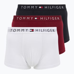 Боксерки Tommy Hilfiger UM0UM03181 Trunk 3 чифта desert sky/white/rouge