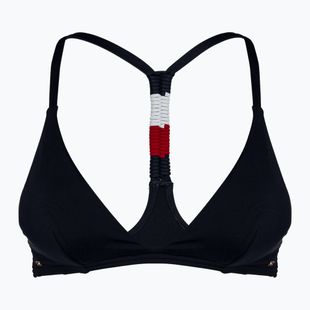 Горнище на бански костюм Tommy Hilfiger Racerback Triangle rp desert sky